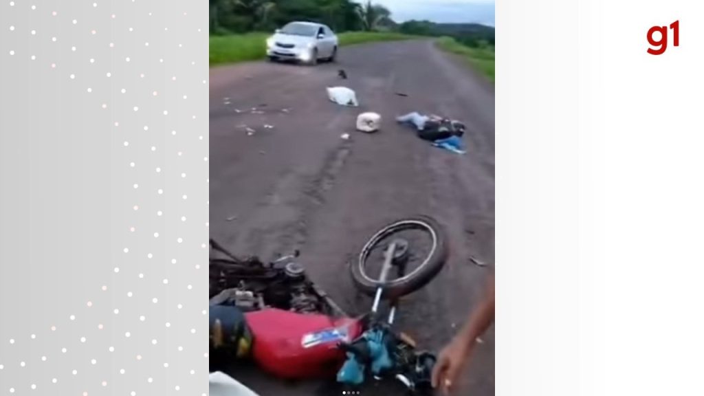 Motociclista morre após acidente envolvendo duas motos em Augustinópolis